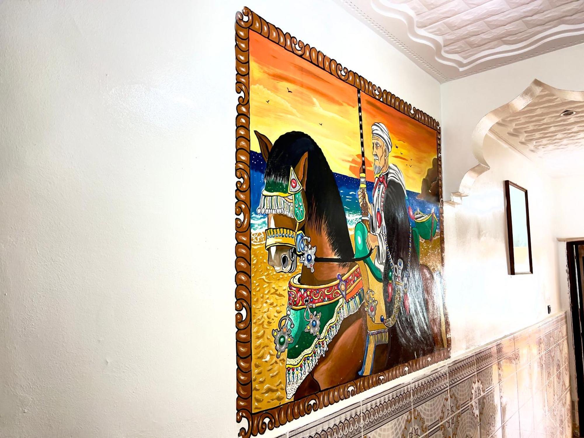 The Sea Guesthouse Agadir Esterno foto