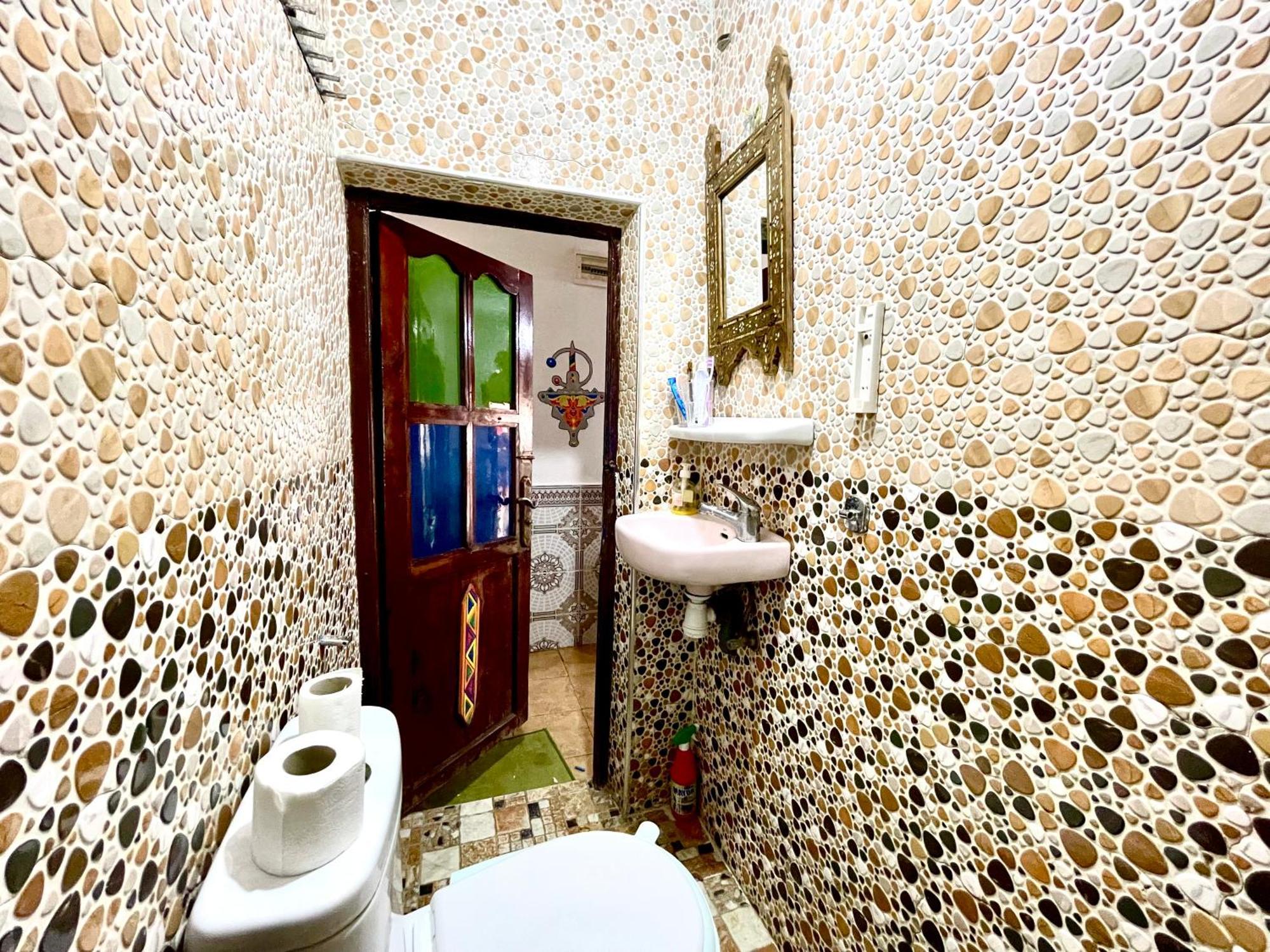The Sea Guesthouse Agadir Esterno foto
