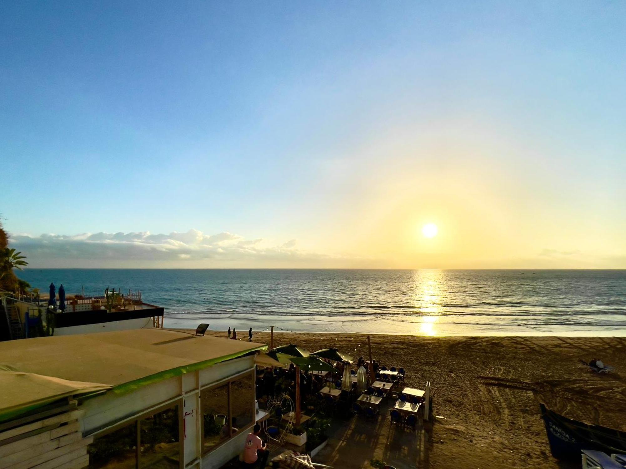 The Sea Guesthouse Agadir Esterno foto