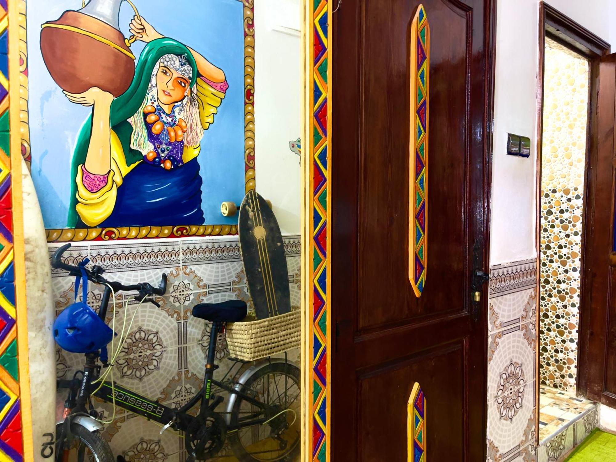 The Sea Guesthouse Agadir Esterno foto