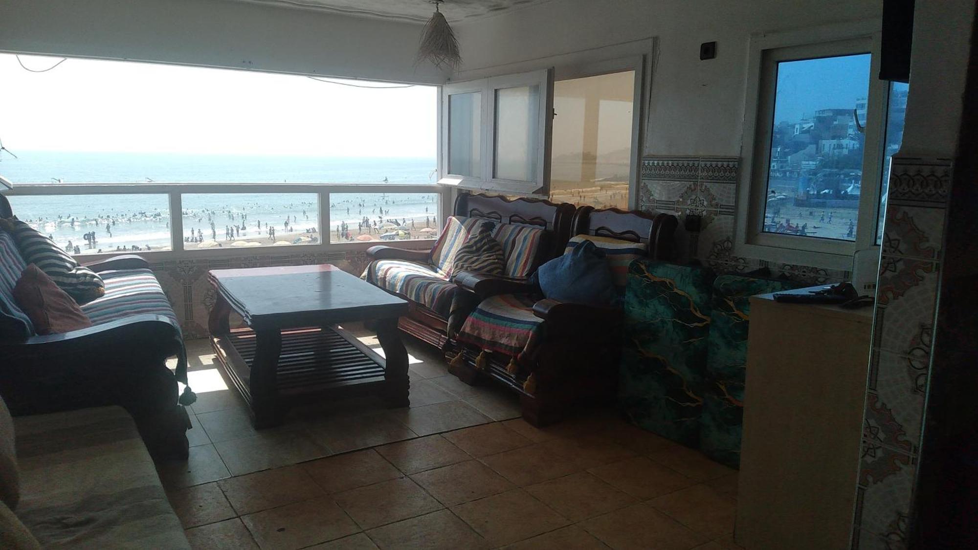 The Sea Guesthouse Agadir Esterno foto