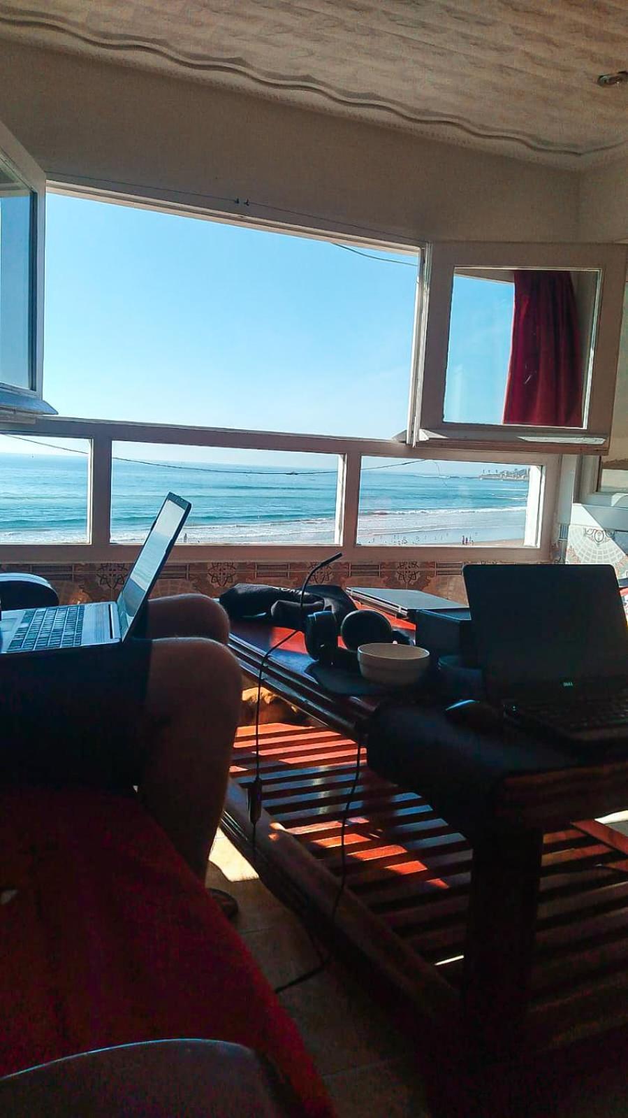 The Sea Guesthouse Agadir Esterno foto